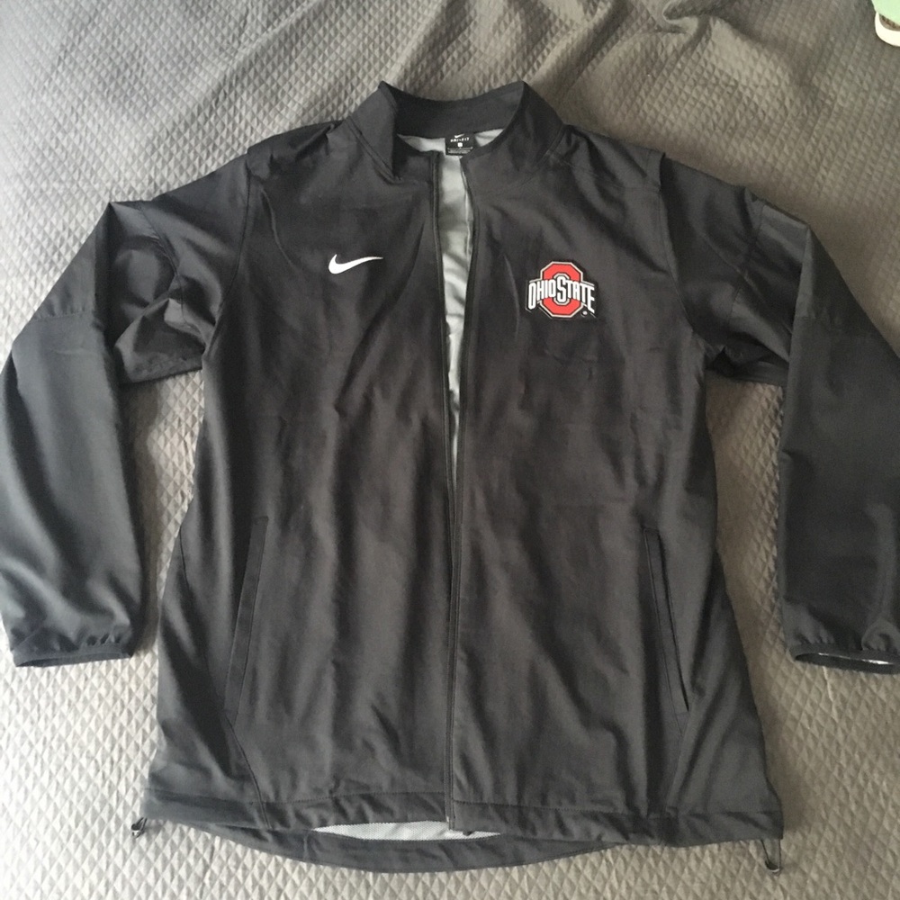 Nike Ohio State Zip Up Jacket 2018